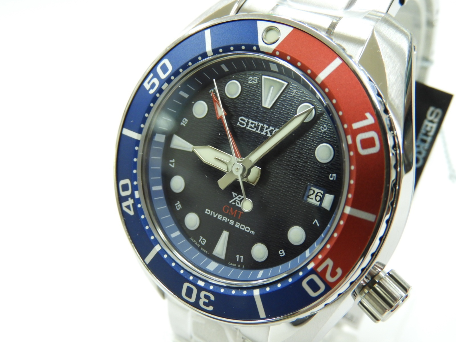 画像4: [セイコーウオッチ] 腕時計 SEIKO PROSPEX DIVER SCUBA プロスペックス ソーラー SBPK005  メンズ レッド/ブラック